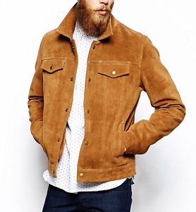 Brown Suede Coat